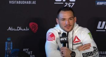 Michael Chandler elege o lutador com a melhor trocação do MMA