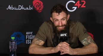 Após vitória no UFC Ilha da Luta 8, Michael Chiesa explica desafio feito a Colby Covington