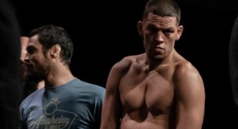 Ao questionar ausência de rivais para possível retorno no UFC 300, Nate Diaz é desafiado por astro da companhia