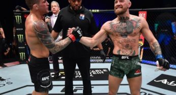 Em ‘briga’ virtual, Poirier cobra doação prometida por McGregor à sua instituição; irlandês responde