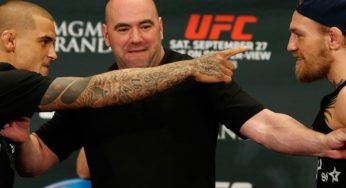 Dana afirma que Poirier tomou a decisão certa ao preferir trilogia contra McGregor