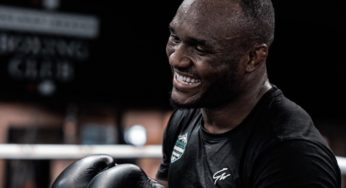 Kamaru Usman revela interesse em subir de categoria, mas descarta duelo contra Israel Adesanya