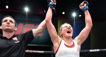 Única brasileira no UFC Las Vegas 19, Ketlen Vieira é derrotada por noiva de Thiago Marreta