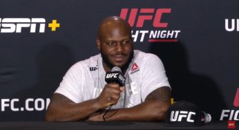 Derrick Lewis diz não se importar em lutar pelo cinturão interino: ‘Estou sendo pago da mesma forma’