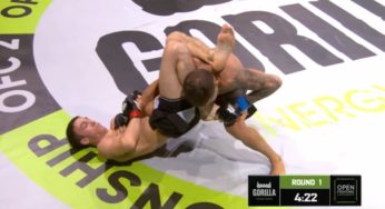 VÍDEO: Brasileiro escapa de finalização encaixada e vence com chave inusitada em evento russo