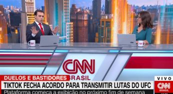 VÍDEO: Apresentador da CNN faz comentários polêmicos sobre o UFC e é criticado nas redes sociais