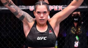 Amanda Nunes testa positivo para COVID-19 e está fora de luta contra Julianna Peña no UFC 265