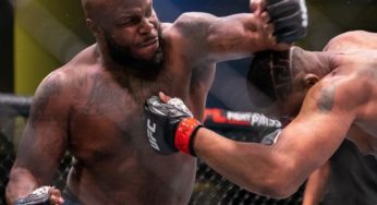 Curtis Blaydes se manifesta após dura derrota para Derrick Lewis no UFC Las Vegas 19