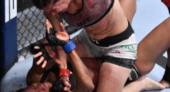 Karol Rosa e Lara Procópio vão bem e vencem no card preliminar do UFC Las Vegas 18