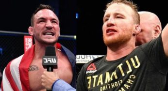 Atento às possibilidades, Dana White abre as portas para luta entre Michael Chandler e Justin Gaethje