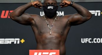 Último a se pesar, Rozenstruik bate 115kg. e confirma duelo contra Ciryl Gane no UFC Las Vegas 20