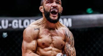 Ex-UFC, John Lineker faz segunda luta de muay thai no ONE em menos de um mês