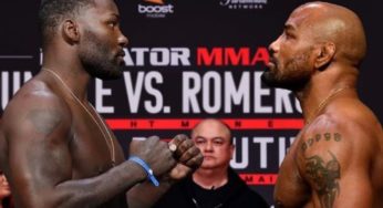 Yoel Romero e Anthony Johnson têm luta confirmada para abril