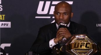 Ex-campeão dos meio-médios, Kamaru Usman revela única mágoa durante o seu reinado no UFC