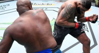 Aquecimento UFC São Paulo: Reveja o nocaute de Derrick Lewis sobre Curtis Blaydes