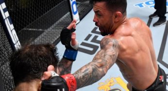 Pedro Munhoz faz grande luta e vence ‘guerra’ com Jimmie Rivera no UFC Las Vegas 20