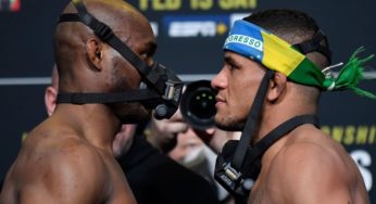 Cinco motivos para assistir o UFC 258, com Durinho contra Usman pelo cinturão dos meio-médios