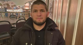 Khabib revela que nunca pensou em abandonar aposentadoria: ‘Já fiz tudo pelo esporte’