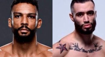 Após ter seu contrato renovado, Edson Barboza enfrenta Shane Burgos no UFC 262