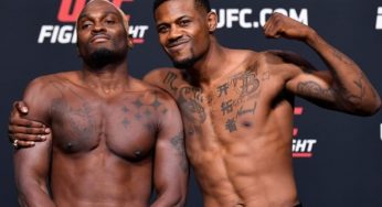 Em ascensão nos médios, Derek Brunson e Kevin Holland medem forças no UFC Las Vegas 22