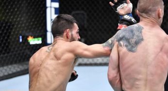 Bruno Bulldoguinho dá show, enquanto Léo Santos é nocauteado no card preliminar do UFC Vegas 22