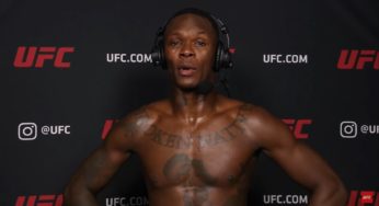 Apesar de derrota no UFC 259, Adesanya debocha de Borrachinha