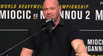 Dana White não crava Whittaker como desafiante de Adesanya, mesmo após vitória no UFC Las Vegas 24