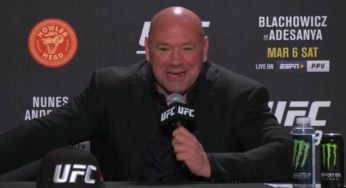 Dana White aguça imaginário dos fãs ao fazer promessa insana sobre o histórico UFC 300