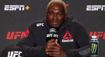 Derek Brunson analisa vitória e se diz feliz por ‘calar’ Kevin Holland