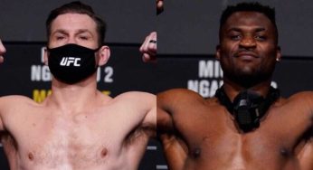 Sem sustos, Stipe Miocic e Francis Ngannou confirmam luta pelo cinturão dos pesados no UFC 260