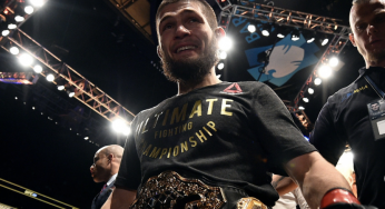 Após opinião polêmica sobre ring girls, Khabib diz que não mudou a sua posição: ‘Sei que estou certo’