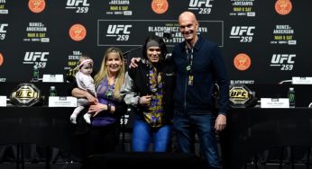 Amanda Nunes alcança a marca de 50 testes antidoping e ganha presente do UFC