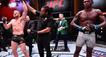 Com ‘conhecimento de causa’, Adesanya analisa duelo entre Alex Poatan e Jan Blachowicz e aponta favorito