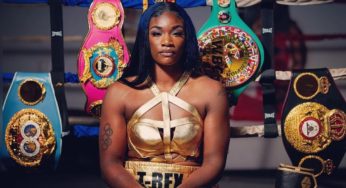 Multicampeã de boxe, Claressa Shields explica decisão de se testar no MMA: ‘Ainda não sou milionária’