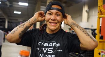 Após novo show de Amanda Nunes, Cris Cyborg endossa coro por revanche