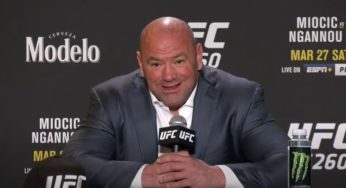 Impressionado com Ngannou, Dana White sugere que Jon Jones desça para o peso médio para evitar encontro