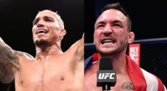 Assista à pesagem oficial para o UFC 262, com Charles do Bronx, Michael Chandler e esquadrão brasileiro