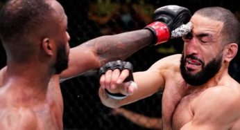 De ‘coração partido’, Leon Edwards lamenta desfecho inesperado no UFC Las Vegas 21