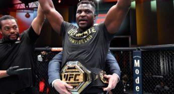 Ultimate encaminha primeira defesa de cinturão de Francis Ngannou para agosto, diz site