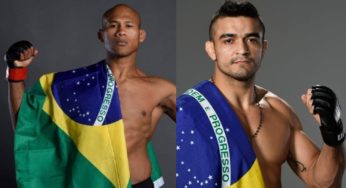 Ronaldo Jacaré e André Sergipano estão empatados nas casas de apostas antes do UFC 262