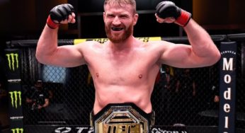 Jan Blachowicz diz que não pensa em lutar contra Jon Jones nos meio-pesados: ‘Ele não é meu problema’