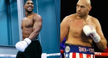 Campeões no boxe, Anthony Joshua e Tyson Fury assinam contrato para duas superlutas, diz site