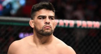 Kelvin Gastelum se lesiona e primeiro evento do UFC no ano tem mudança de última hora na luta principal