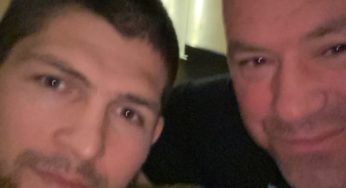 Dana White revela mau humor de Khabib Nurmagomedov, apesar de indicação ao ‘Hall da Fama’ do UFC