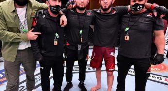 Khabib prega respeito a Bobby Green antes de luta entre veterano e Islam Makhachev: ‘É um lutador duro’