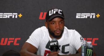 Leon Edwards mostra confiança em suas habilidades e diz que fará uma ‘luta divertida’ contra Nate Diaz