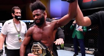 Em uma rede social, Aljamain Sterling explica os motivos de sua saída do UFC 267