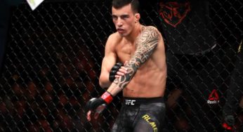 Sem vencer desde 2016, Thominhas Almeida promete estilo agressivo contra Sean O’Malley no UFC 260