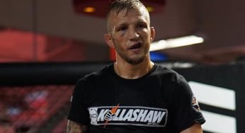 Perto de retorno, Dillashaw mira recuperar cinturão e reforça ‘bom relacionamento’ com Sandhagen