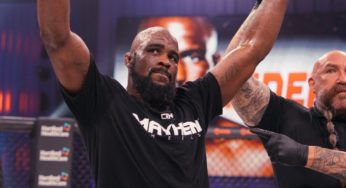 Corey Anderson nocauteia rival e avança às semifinais em GP dos meio-pesados do Bellator